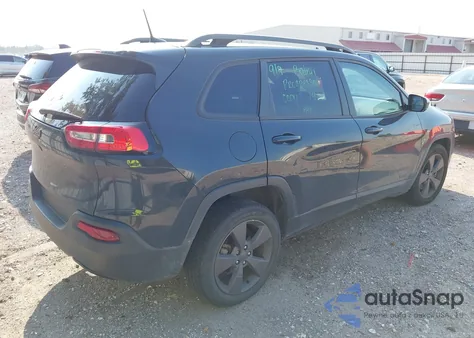 2016 Jeep Cherokee 75Th Anniversary z USA, uszkodzony, nr VIN 1C4PJLCB6GW247430